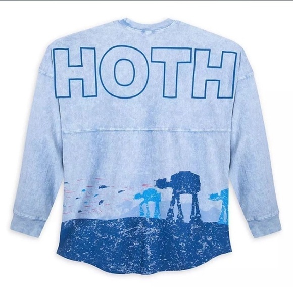 Disney Tops - Star Wars Hoth Spirit Jersey
